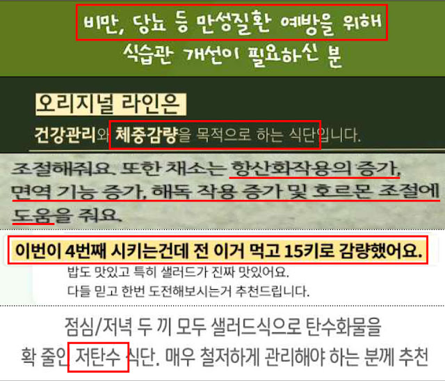 부당한 표시·광고 유형 및 내용