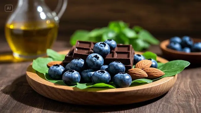 '저속 노화' 식단 가이드: 노화 늦추는 건강한 식습관 antioxidant-foods-for-slow-aging