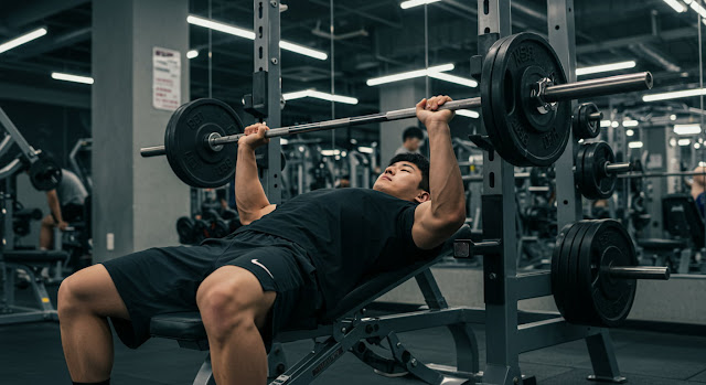 bench press strength training-1