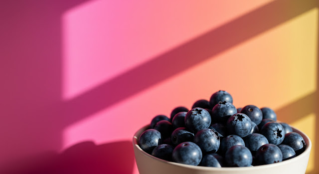 '저속 노화' 대표식품 블루베리, 장까지 젊어진다고?! blueberry-antioxidant-gut-health-1