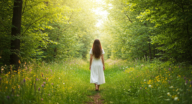 forest-walking-woman-mental-wellness-1