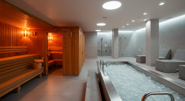 '소셜 웰니스' 열풍, 사우나와 냉수욕이 만든 새로운 건강 문화 social-wellness-sauna-coldbath-1