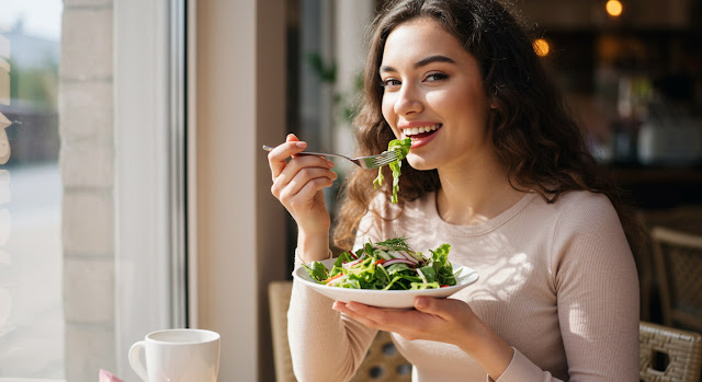 세살 버릇이 여든까지… 7주 운동+식단 습관이 2년 넘게 유지 tre-healthy-eating-woman-1