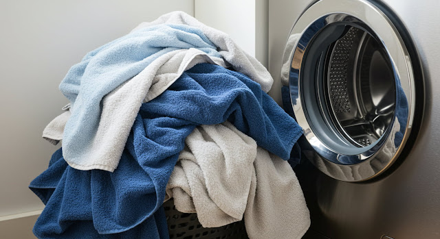세탁한 수건에서 냄새가 나는 이유, 알고 계신가요? used towels before washing-1